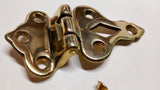 Brass Ice Box Hinge sku#61500