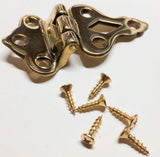 Brass Ice Box Hinge sku#61500