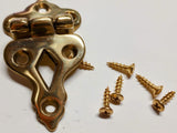 Brass Ice Box Hinge sku#61500