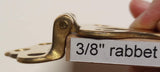 Brass Ice Box Hinge sku#61500
