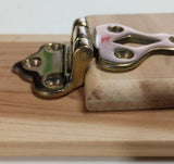 Brass Ice Box Hinge sku#61500