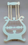 Lyre Pendulum Assembly for quartz motors
