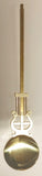 Lyre Pendulum Assembly for quartz motors