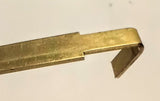 Lyre Pendulum Assembly for quartz motors