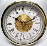 3-1/2" Insert Clock Roman