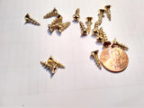 #5 x 1/2" Flat Head Phillips Coarse Thread Wood Screw