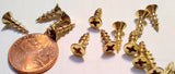 #5 x 1/2" Flat Head Phillips Coarse Thread Wood Screw