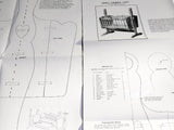 Doll Cradle Plan Pedestal Style sku# 357
