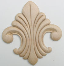 Embossed Ornament<br>3-3/4" x 4"