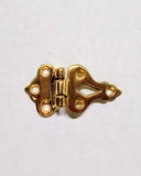 Brass Ice Box Hinge sku#61500