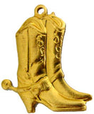 Brass Western Boots sku#62325