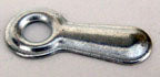 3/4" Nickel Plated Metal Panel Turnbutton sku#77550