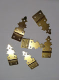 Brass Plated Hinge 3/4" x 1-7/8" sku#78083