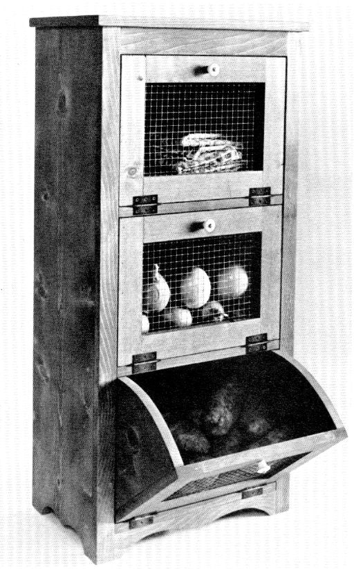 Bin Plan sku797 Woodworking Plans & Supply by Armor Crafts