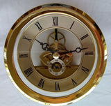Skeleton Clock Insert 4-1/16"