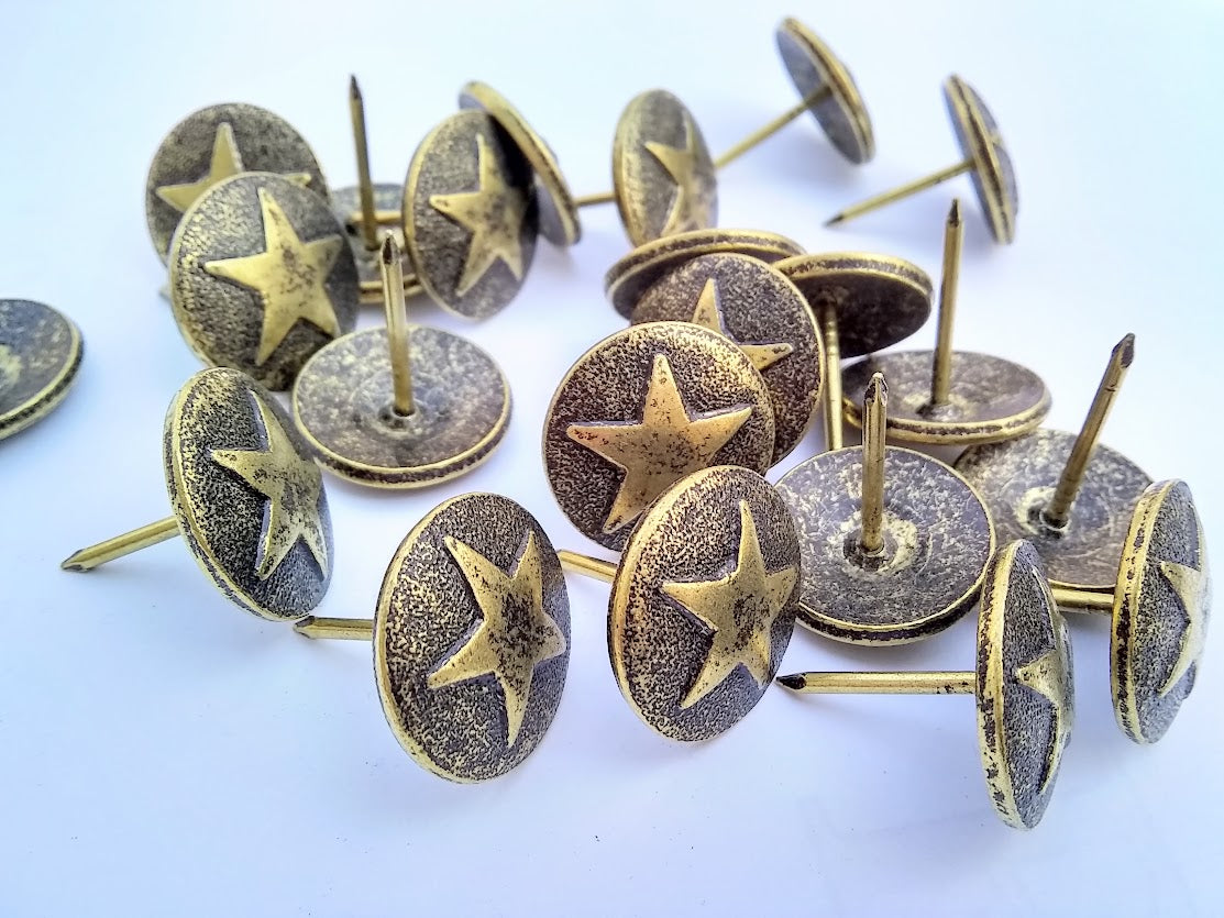 Star Tack Ring sku#95047 – Woodworking Plans & Supply by Armor Crafts
