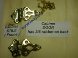 Brass Ice Box Hinge sku#61500