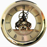 Skeleton Clock Insert 4-1/16"