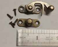 Swing Catch 1-1/8" wide sku#24743 Antique