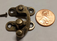 Swing Catch 1-1/8" wide sku#24743 Antique