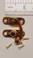 Swing Catch 1-1/8" wide sku#24744P Bright
