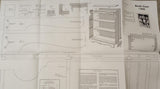 Book Case Plan sku#248