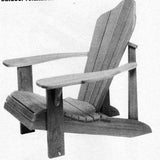 Adirondack Furniture Plans