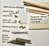 Race Horses Whirligig Plan sku#570