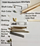 Woodpeckers Whirligig Plan sku#571