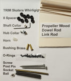 Ice Skaters Whirligig Plan sku#573