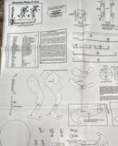 Ice Skaters Whirligig Plan sku#573