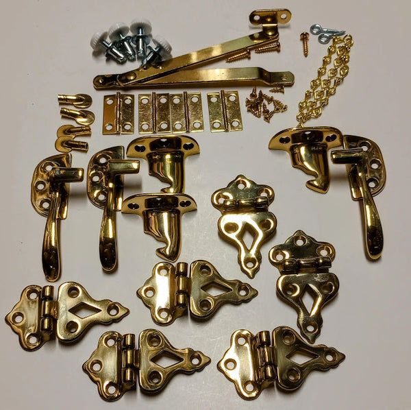 Ice Box Hardware Set sku#61124