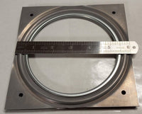 Metal ball bearing swivel or lasy susan for wood craft turntables.