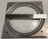 Metal ball bearing swivel or lasy susan for wood craft turntables.