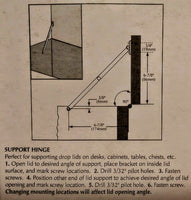 Lid Stay Support