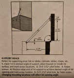Lid Stay Support