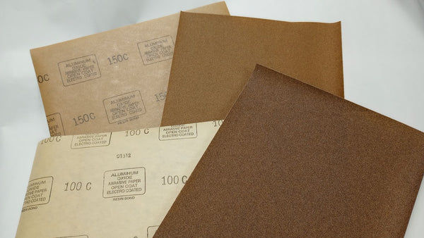 Al-Ox  Aluminum Oxide Sandpaper  5 Sheets