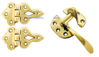 Ice Box Hardware sku#615066<br>  1 LEFT Hand Latch / 2 Hinges