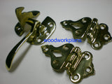 Ice Box Hardware sku#615055<br> 1 RIGHT Hand Latch / 2Hinges