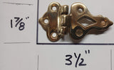 Ice Box Hardware sku#615055<br> 1 RIGHT Hand Latch / 2Hinges