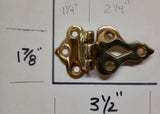 Ice Box Hardware sku#615055<br> 1 RIGHT Hand Latch / 2Hinges