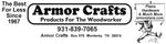 Woodworking Plans & Supply by Armor Crafts