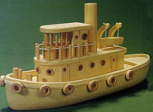 wooden toy boat plans