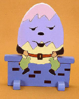 Humpty Dumpty Puzzle Plan sku#224