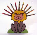 Crayon Lion Plan sku#256