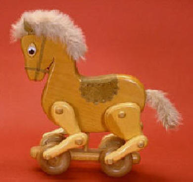 Horse Push Toy Plan sku#332