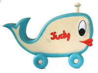 Whaley Push Toy Plan sku#333