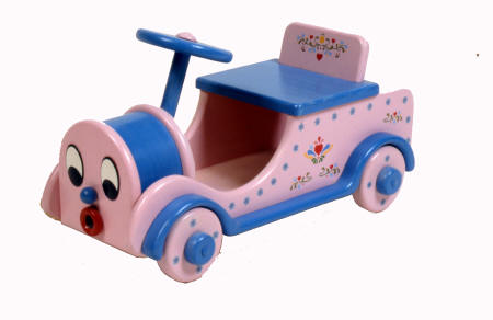 Sit On Toddler Car Plan sku#334
