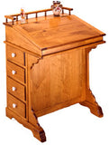 Captains Desk Plan sku 354