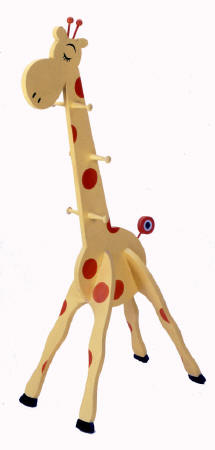Giraffe Hat Rack Plan sku#364